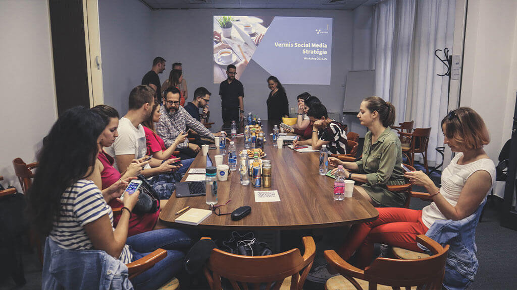 Social Media Inspiratív Workshop 2019 október